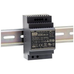 Mean Well HDR-60-12 Power Supply - Reliable, Efficient, and Versatile Performance